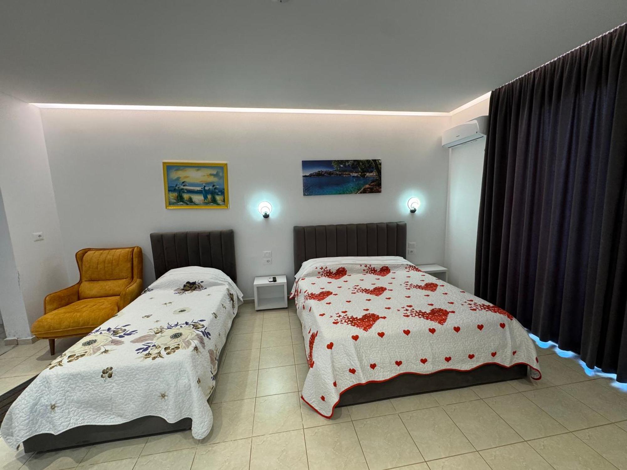 Feniks Hotel Ksamil Dış mekan fotoğraf