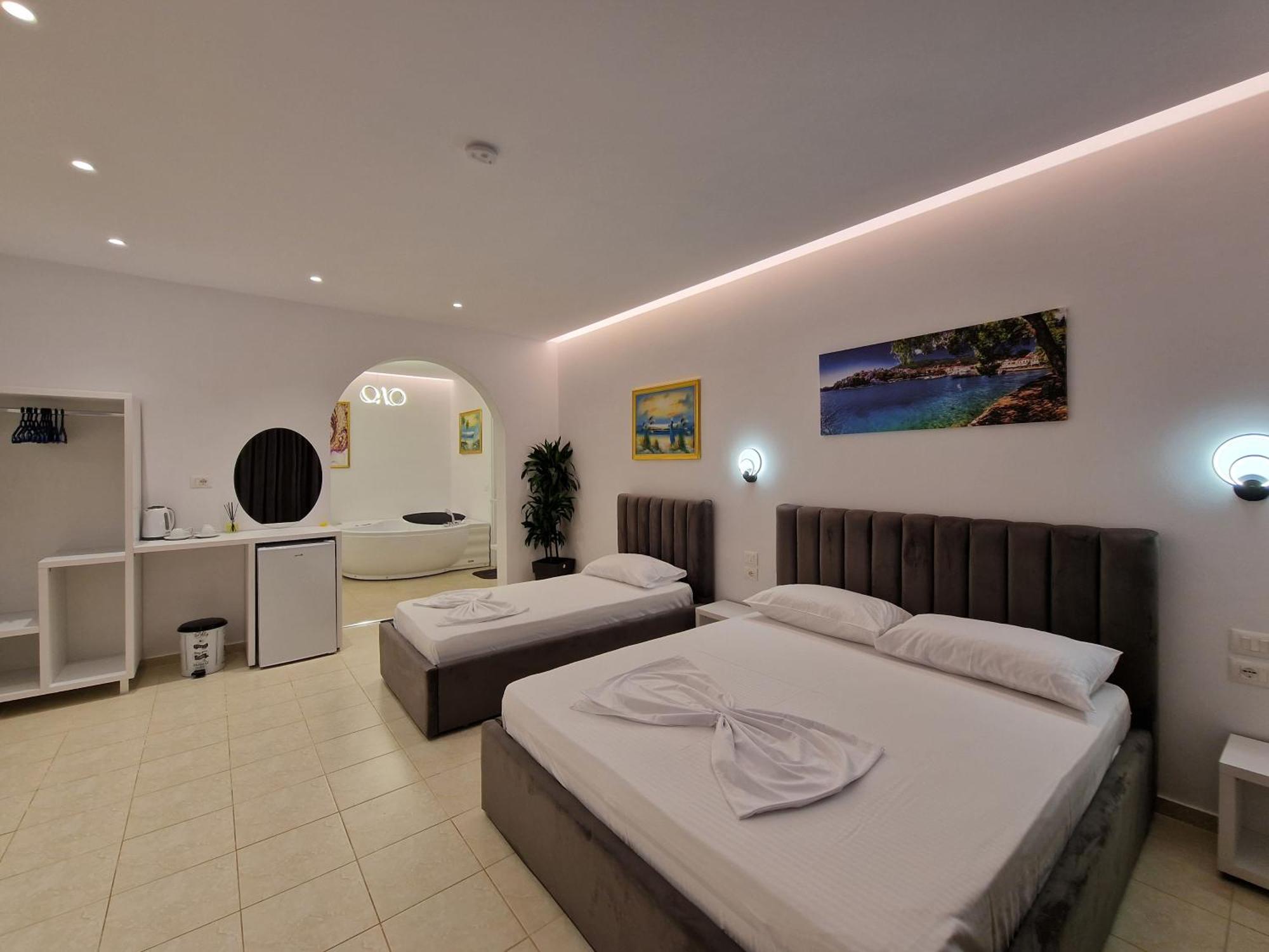 Feniks Hotel Ksamil Dış mekan fotoğraf