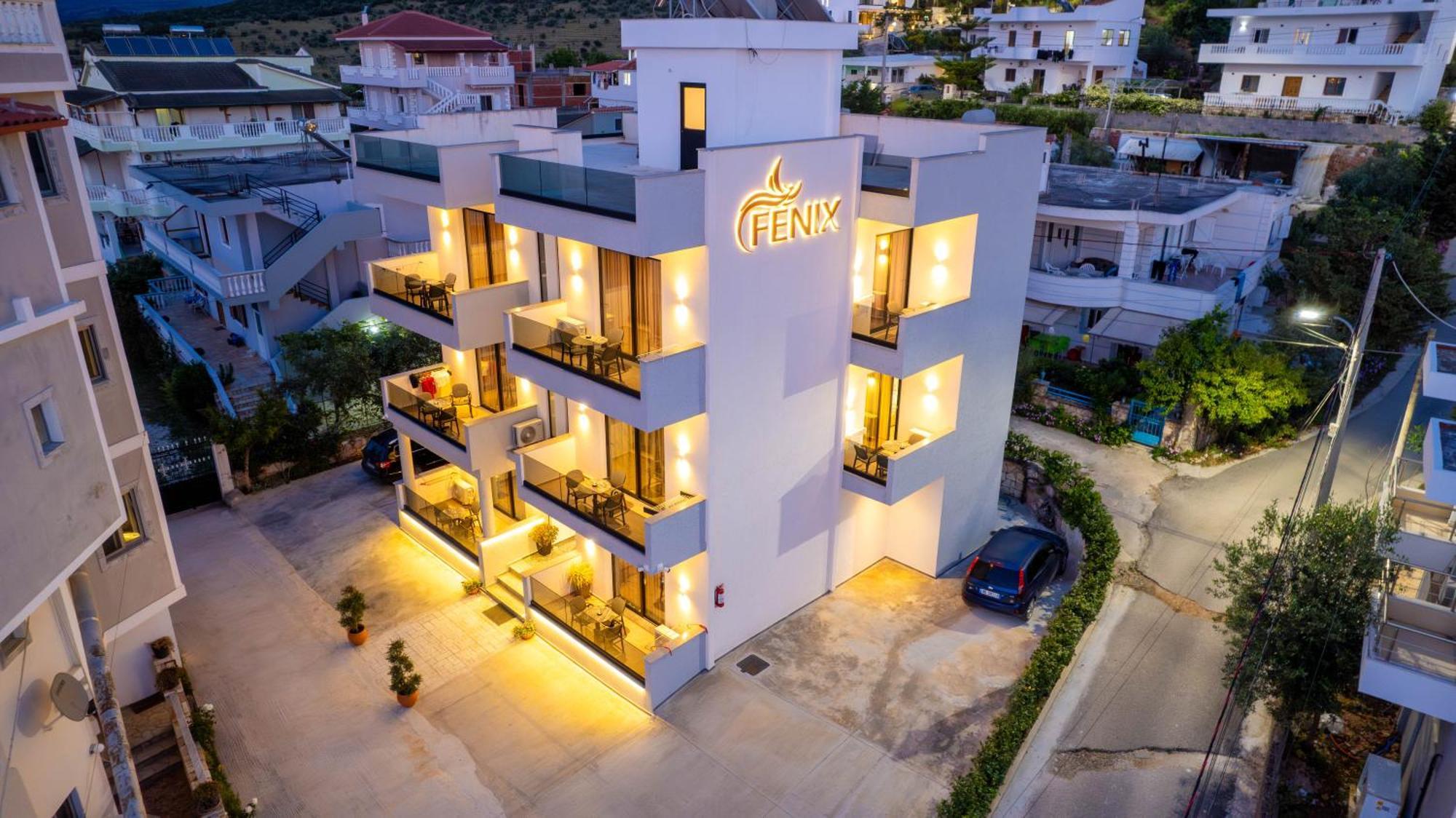 Feniks Hotel Ksamil Dış mekan fotoğraf