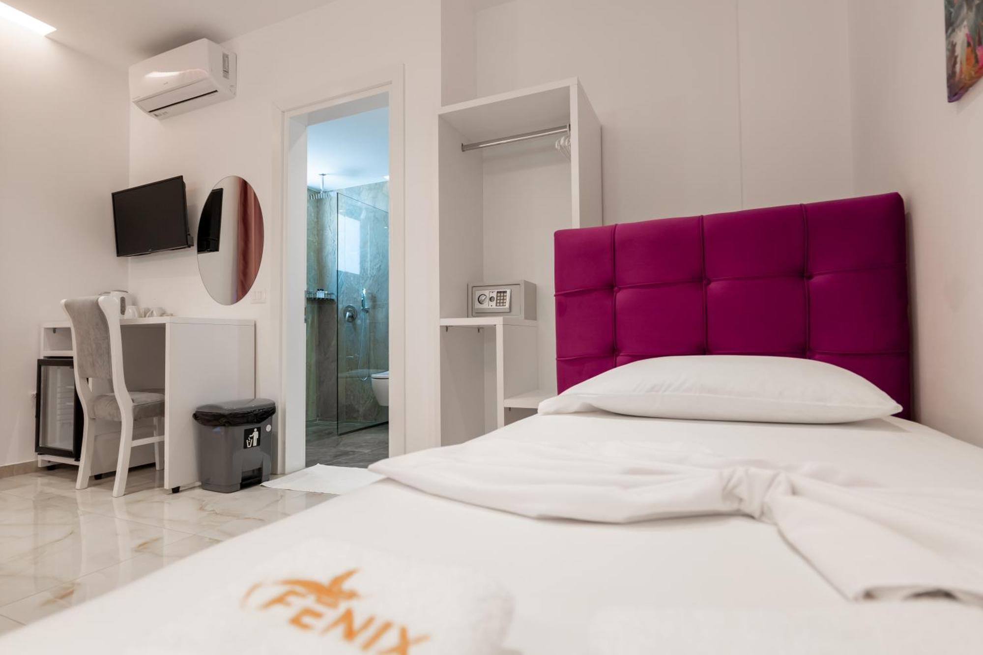 Feniks Hotel Ksamil Dış mekan fotoğraf