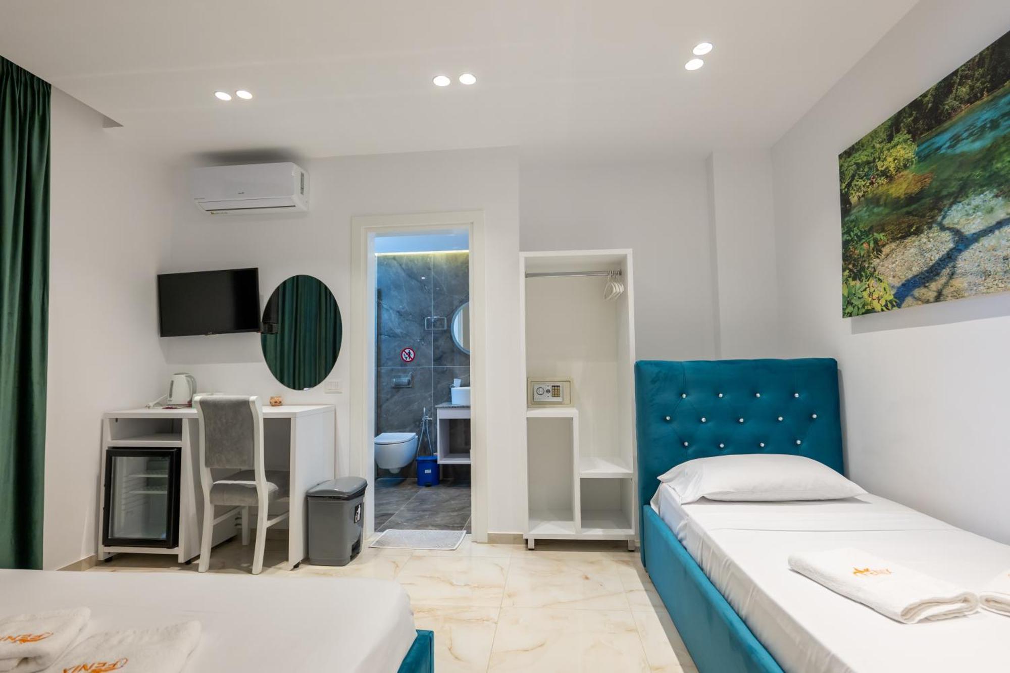 Feniks Hotel Ksamil Dış mekan fotoğraf