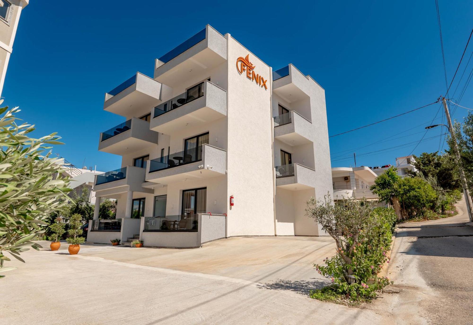 Feniks Hotel Ksamil Dış mekan fotoğraf