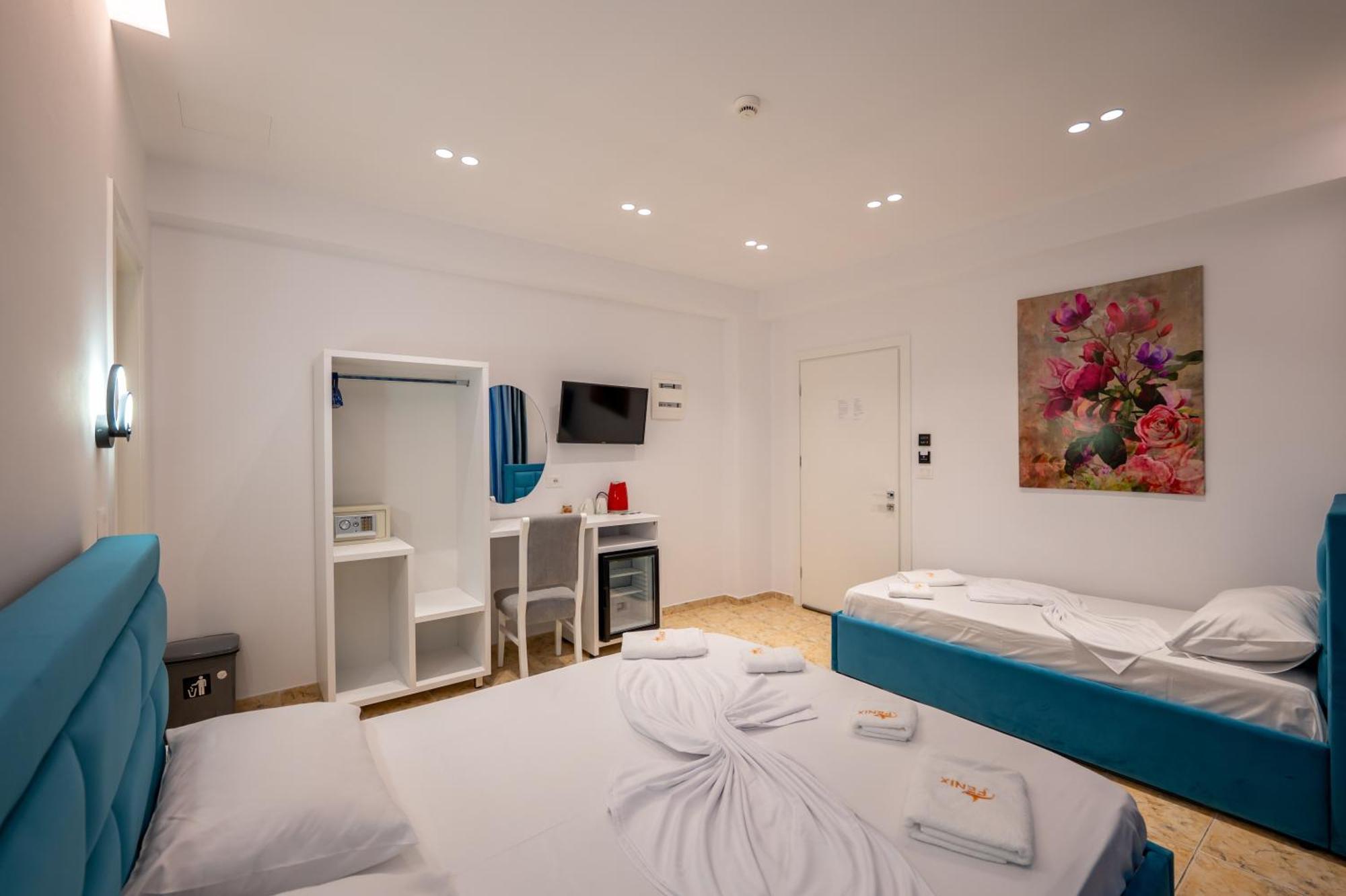 Feniks Hotel Ksamil Dış mekan fotoğraf