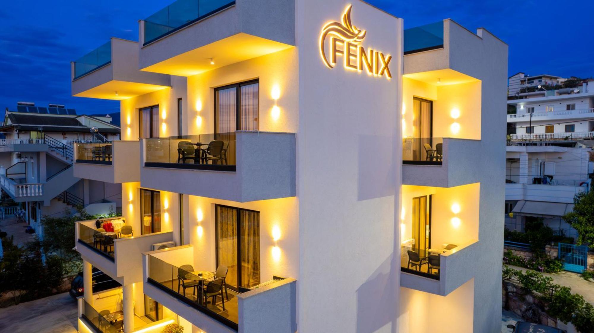Feniks Hotel Ksamil Dış mekan fotoğraf