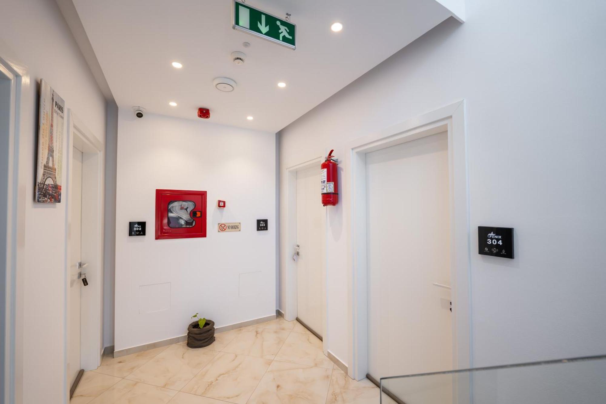 Feniks Hotel Ksamil Dış mekan fotoğraf
