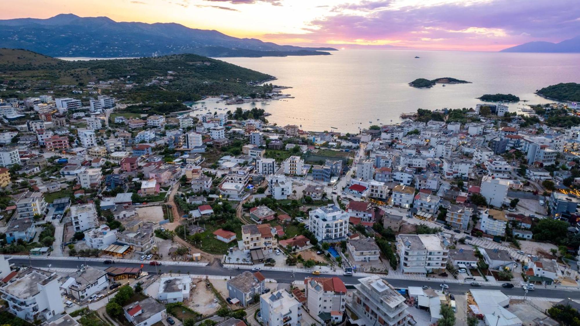 Feniks Hotel Ksamil Dış mekan fotoğraf
