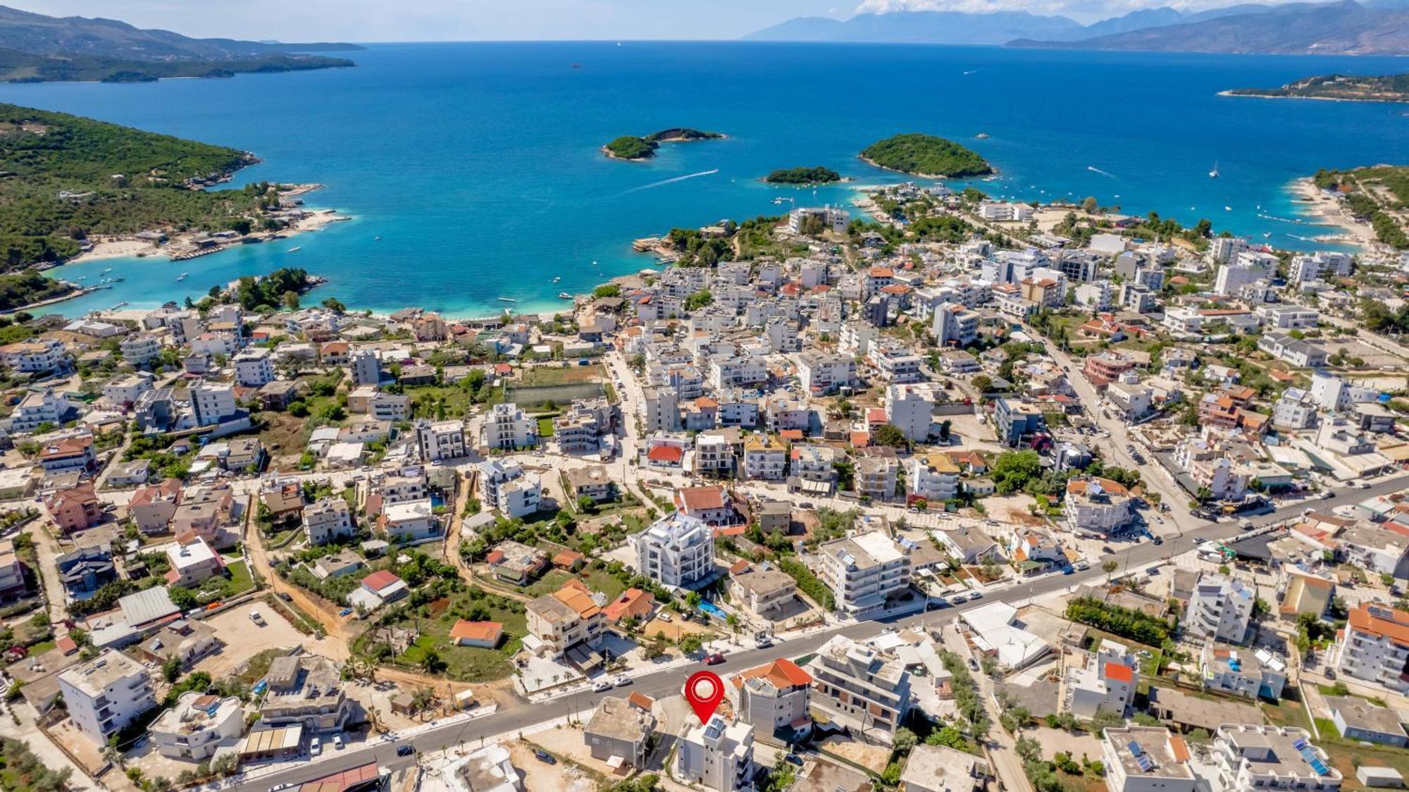 Feniks Hotel Ksamil Dış mekan fotoğraf